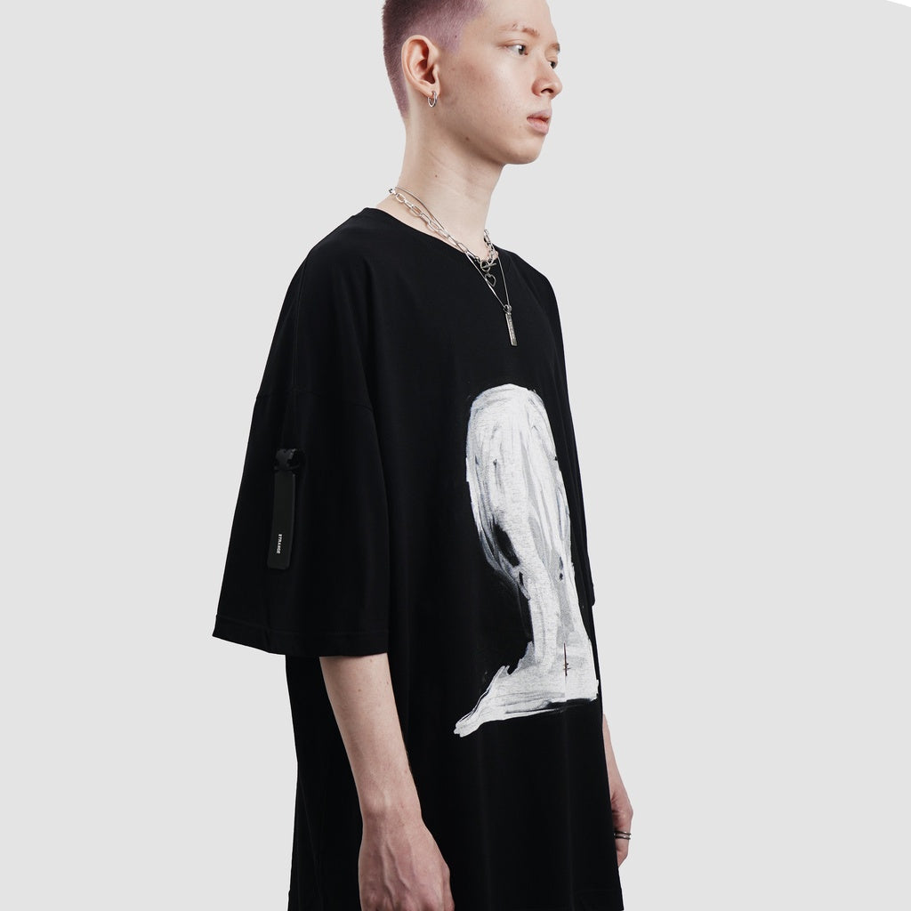 TAGGED - Strangers Oversized Silenced Tshirt